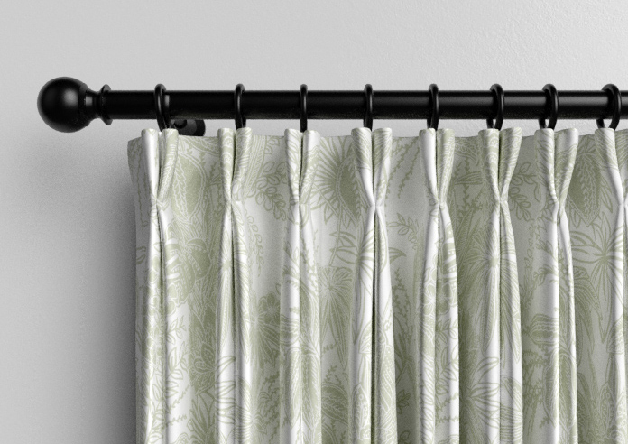 Maui, Pistachio - Made to Measure Curtains - Image 10